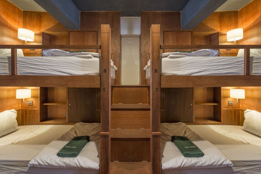 8-Bed Mixed Dormitory Room