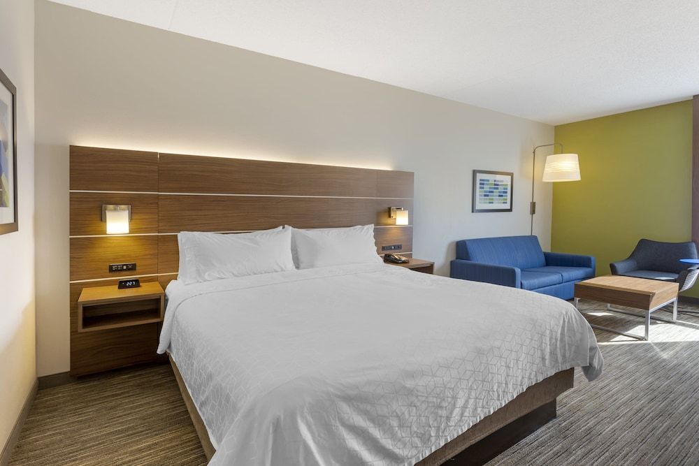 Suite, 1 King Bed with Sofa bed