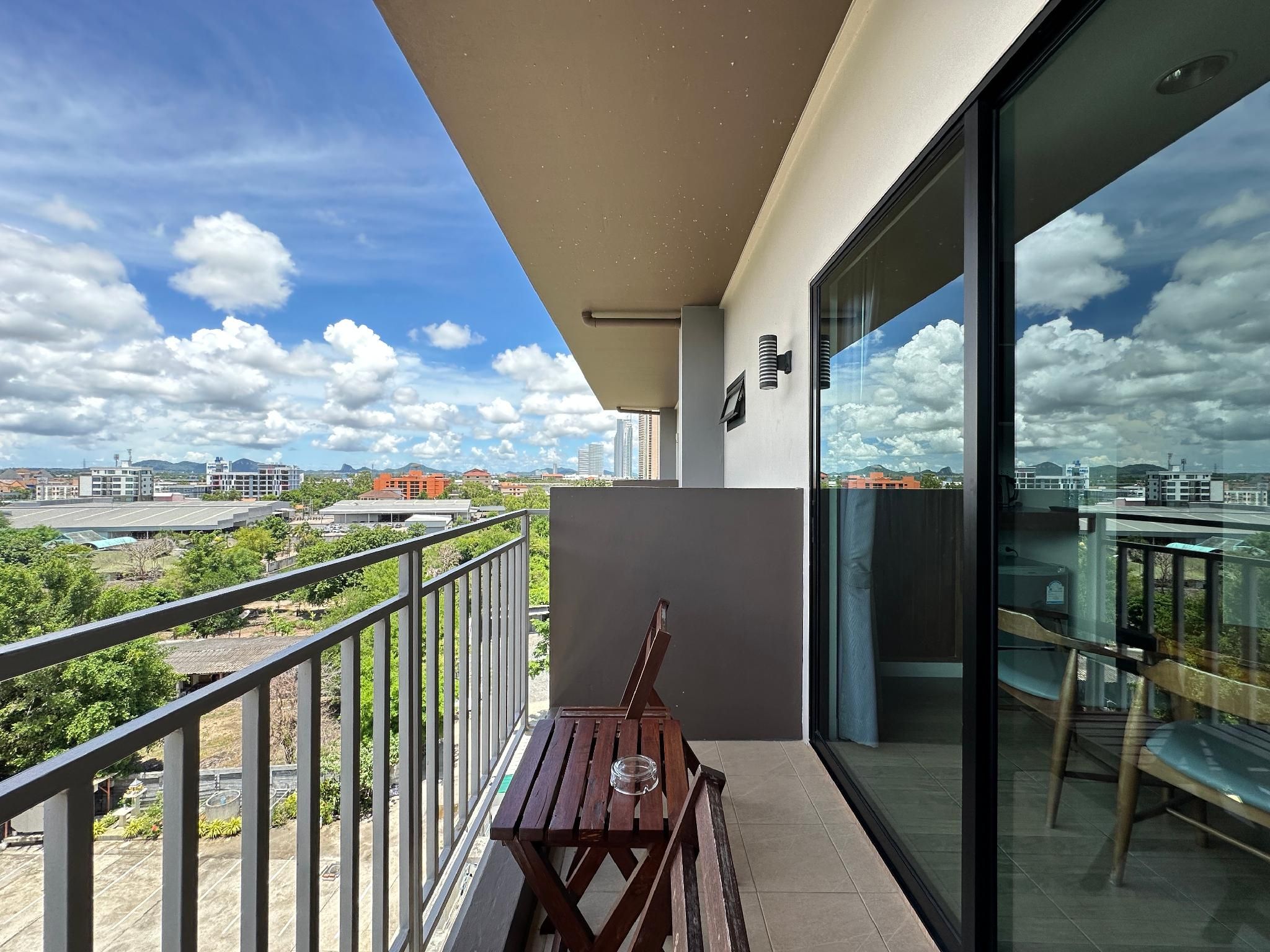 Two Connecting Double Rooms