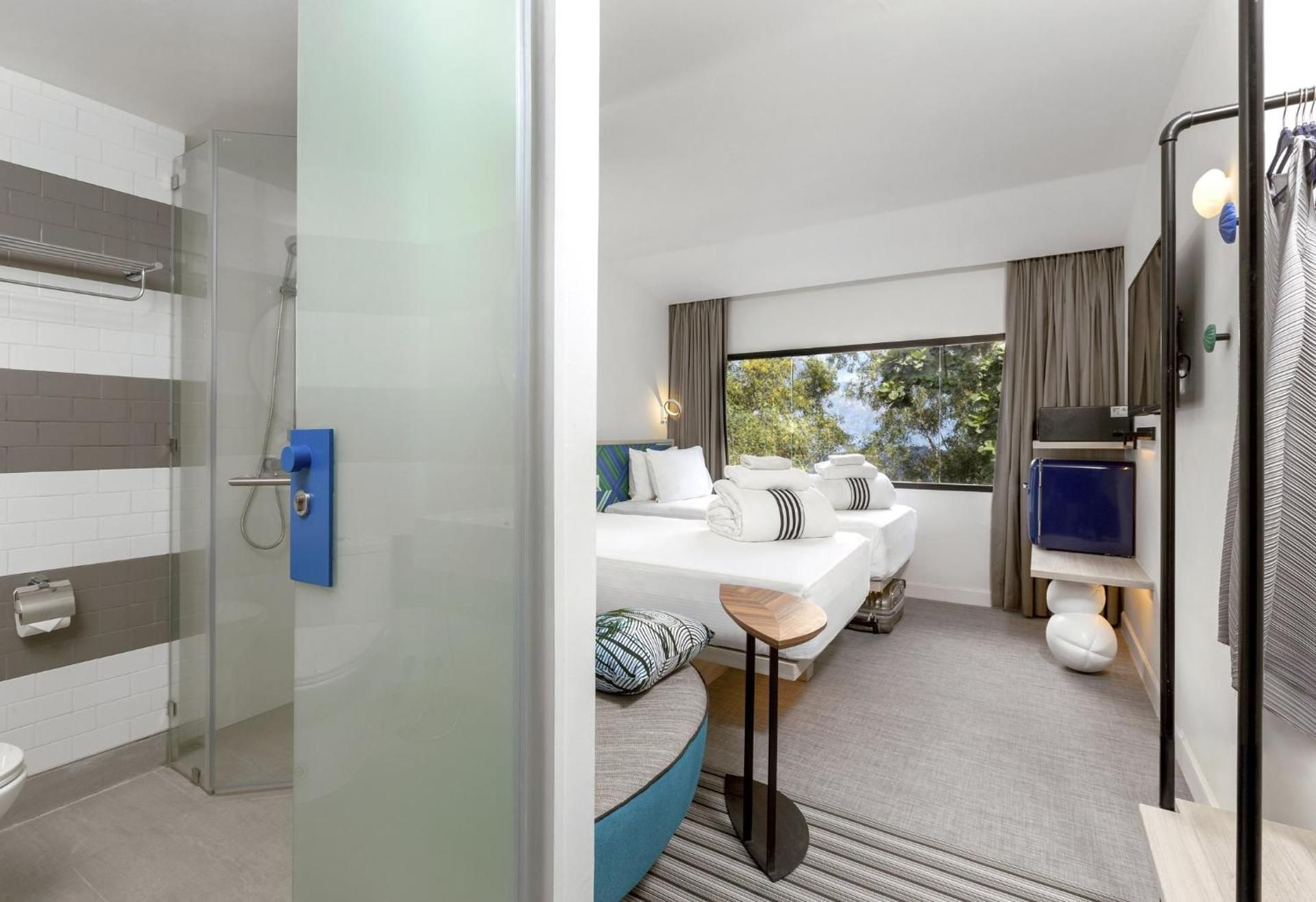 COSI Room Twin with Daily Food & Drink Credit