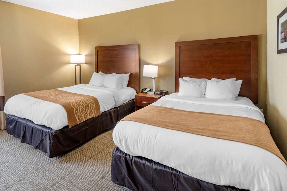 Room, 2 Double Beds, Accessible, Non Smoking