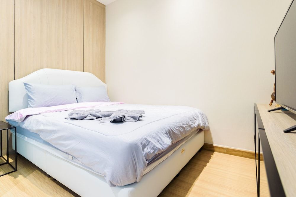 Deluxe Double or Twin Room, 2 Bedrooms, Kitchen, City View