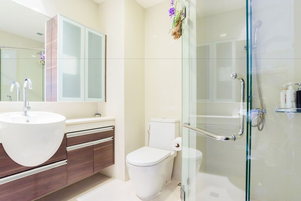 Bangkok Sky Walk Deluxe Studio, 1 King Bed, Balcony, City View 2