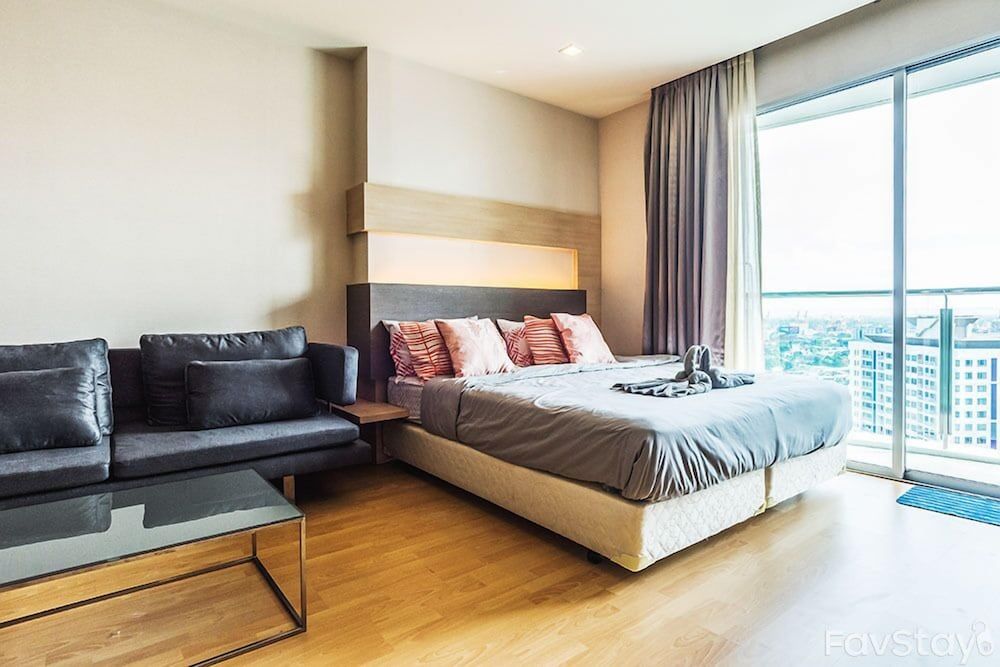 Deluxe Studio Suite, Ensuite, City View