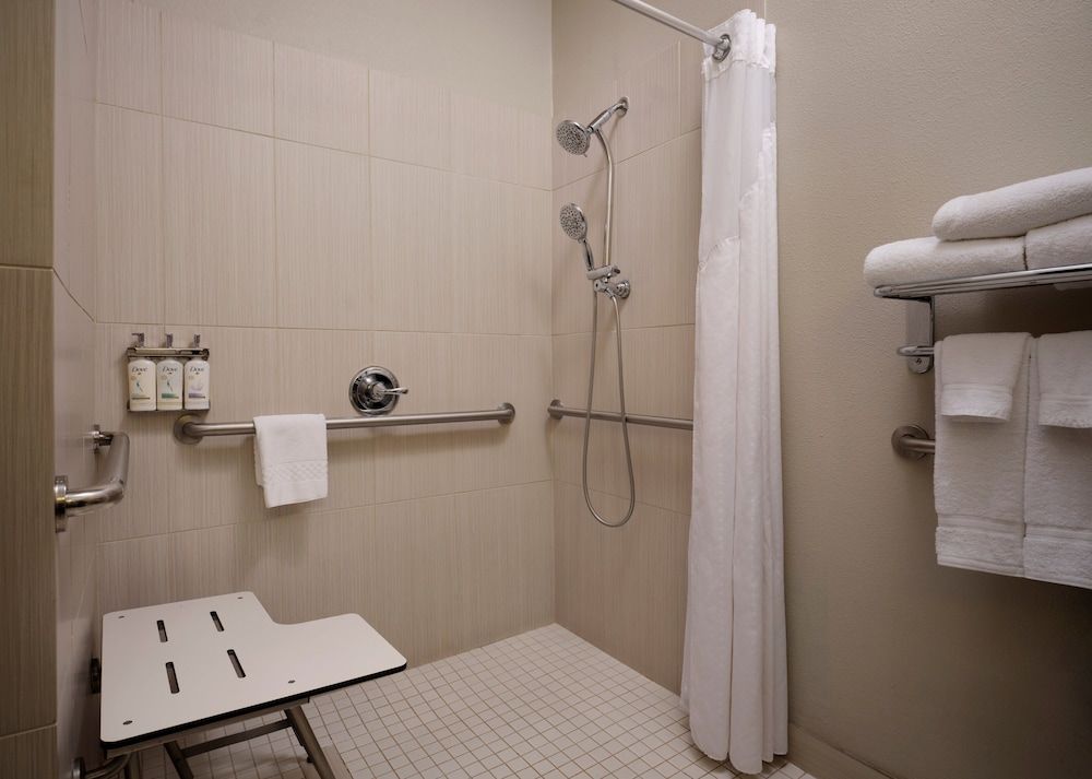 Standard Room, 1 King Bed, Accessible (Mobility, Roll-In Shower)