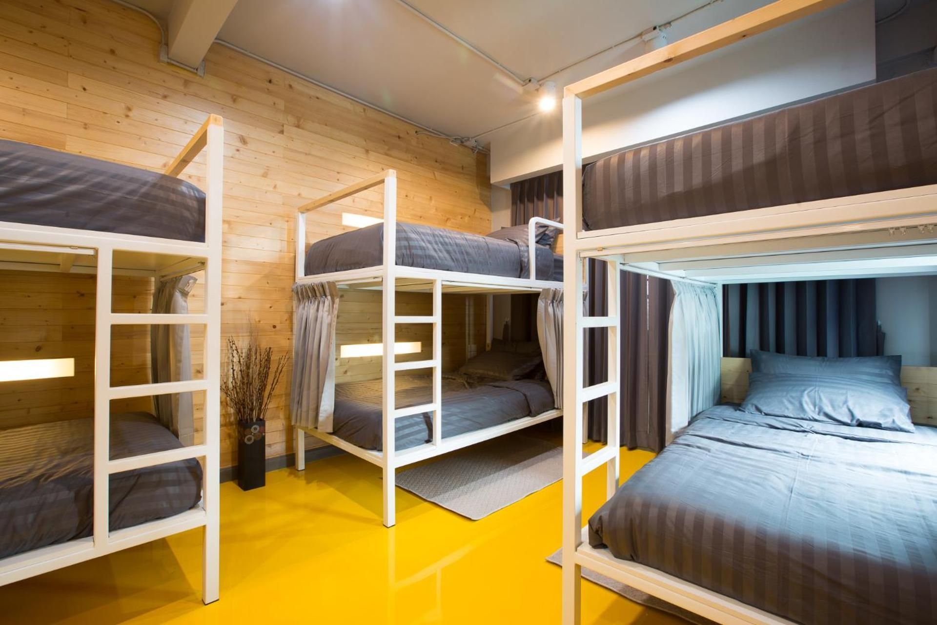 1 Person in 6-Bed Dormitory - Mixed