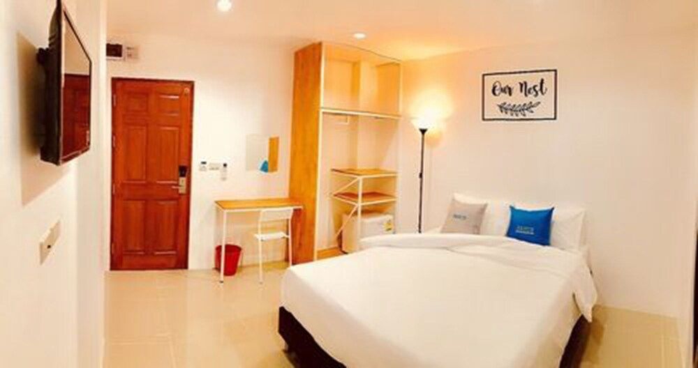 PATCH Suvarnabhumi Bangkok - Hostel Deluxe Private Room 3