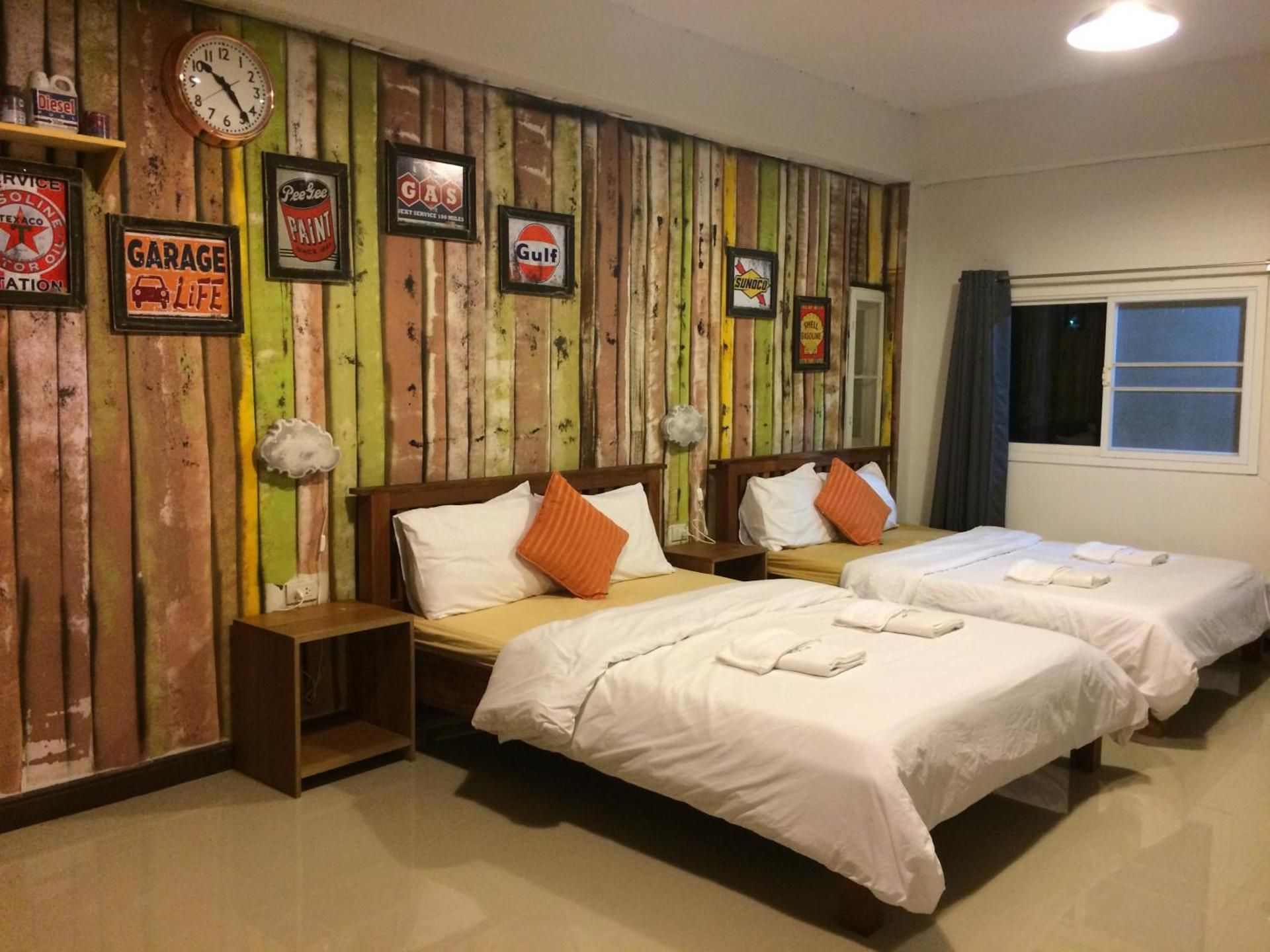 Family Garden View Room