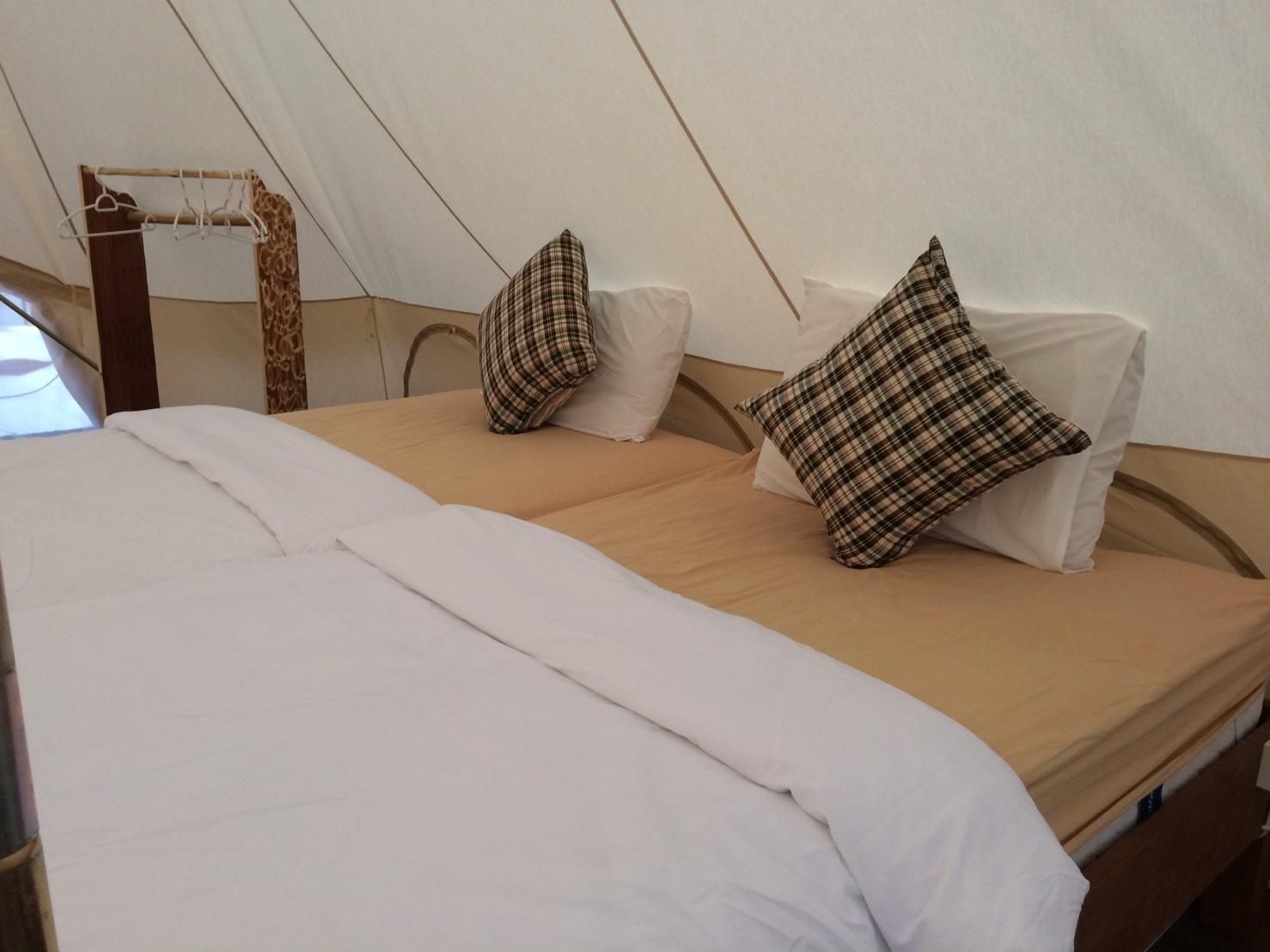 Private Tented Villa