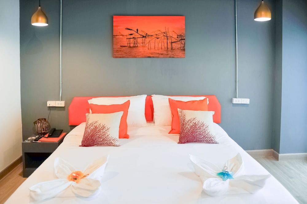 7 Days Premium Hotel Pattaya Deluxe Room, City View 10