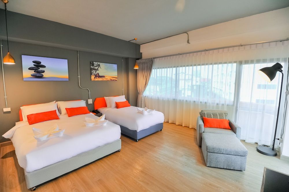 Deluxe Triple Room