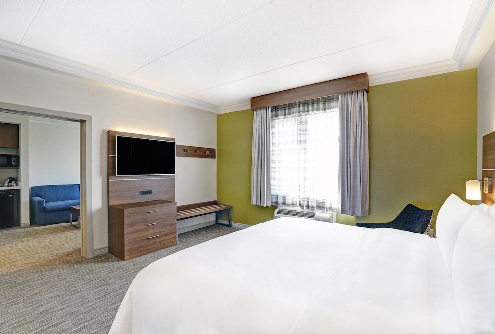 Suite, 1 King Bed (Living Area)