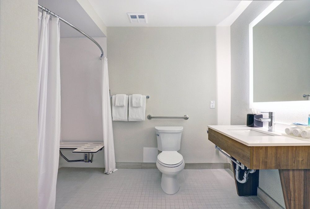 Standard Room, 1 King Bed, Accessible (Mobility, Roll-In Shower)