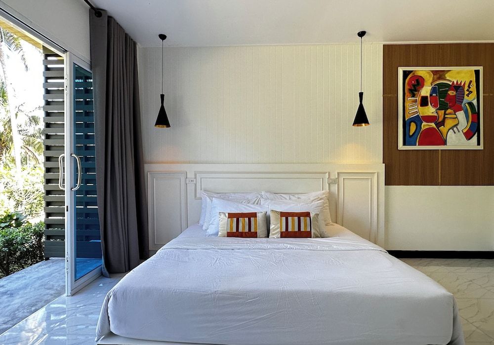Koh Kood BED's Deluxe Double Room, 1 Double Bed, Garden View 16