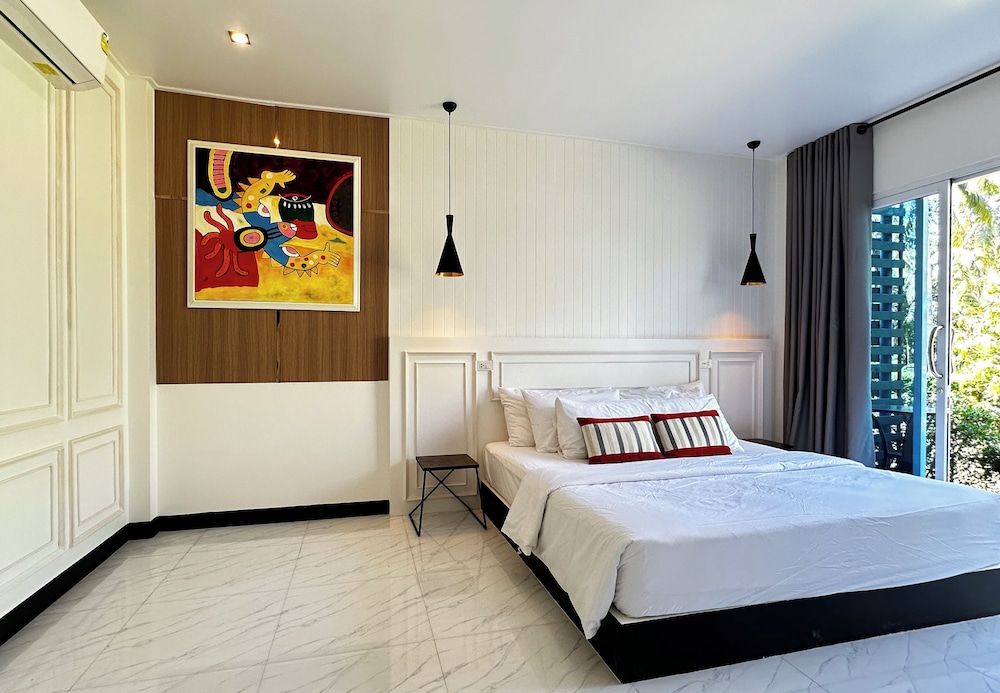 Koh Kood BED's Deluxe Double Room, 1 Double Bed, Garden View 17