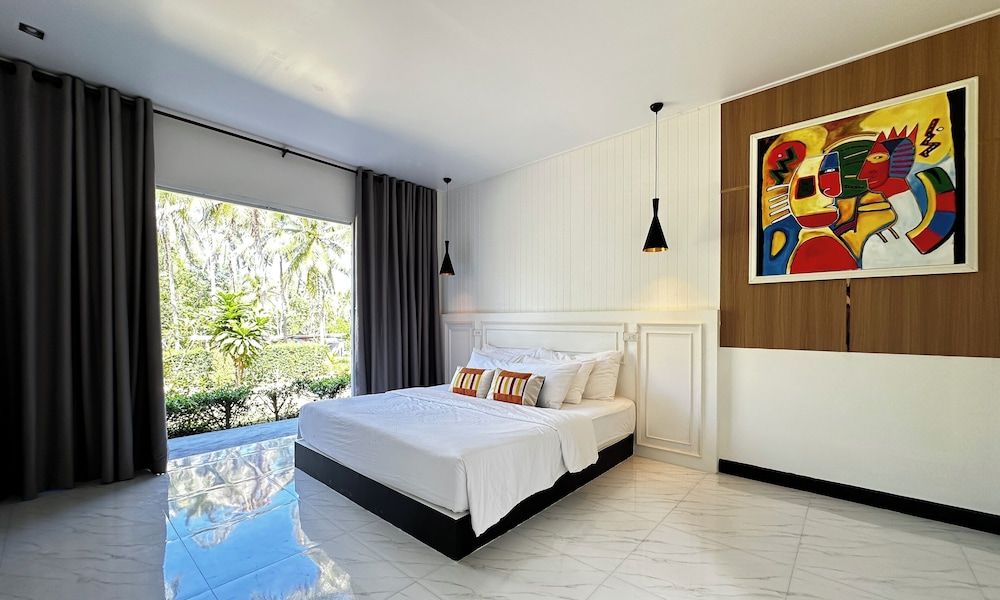 Koh Kood BED's Deluxe Double Room, 1 Double Bed, Garden View 24