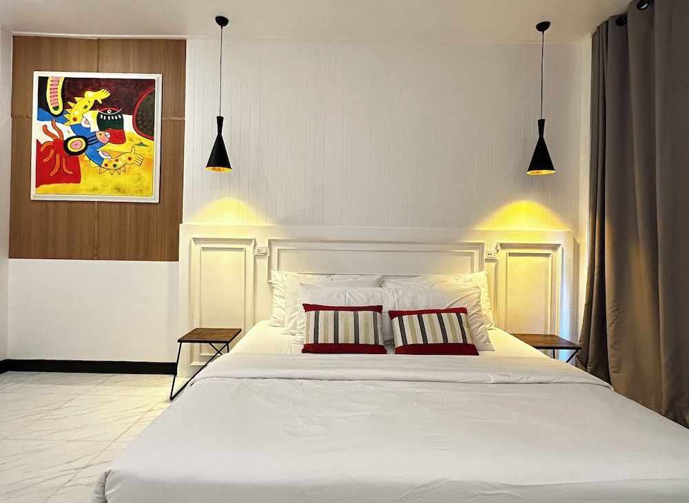 Koh Kood BED's Deluxe Double Room, 1 Double Bed, Garden View 3