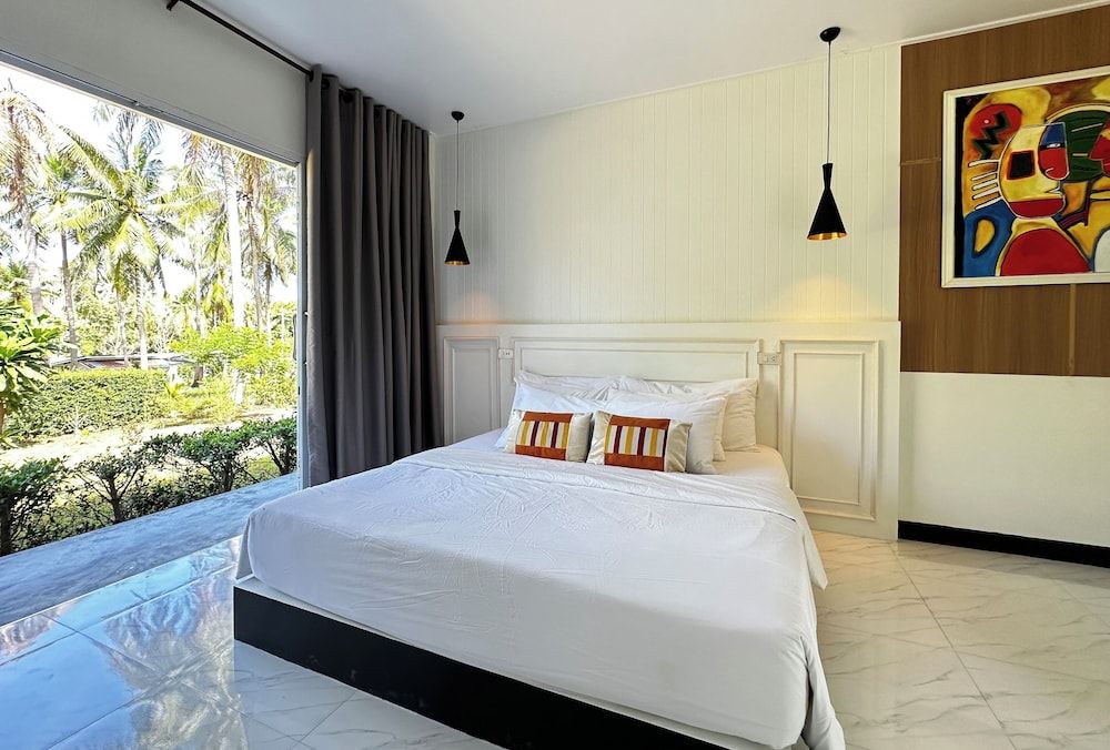 Koh Kood BED's Deluxe Double Room, 1 Double Bed, Garden View 21