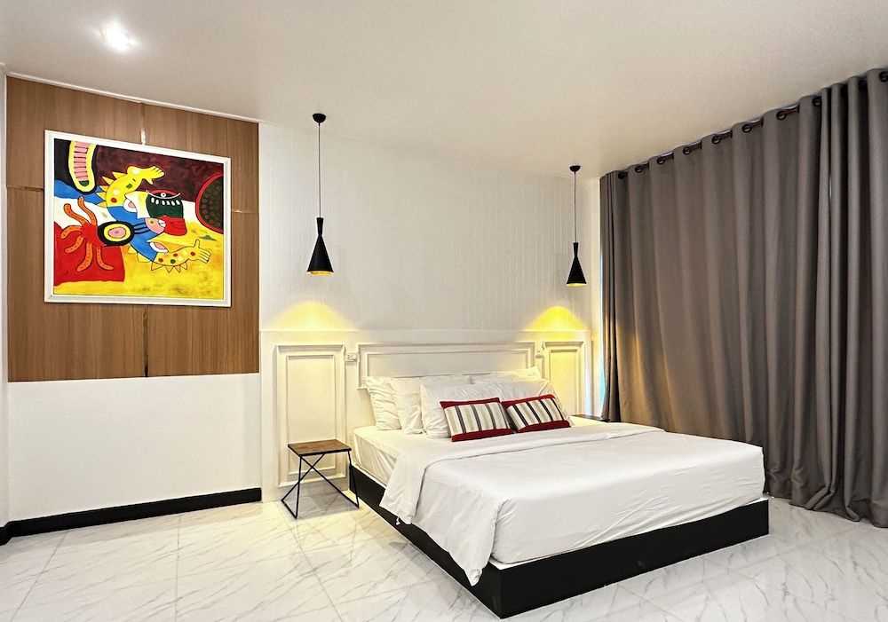 Koh Kood BED's Deluxe Double Room, 1 Double Bed, Garden View 10