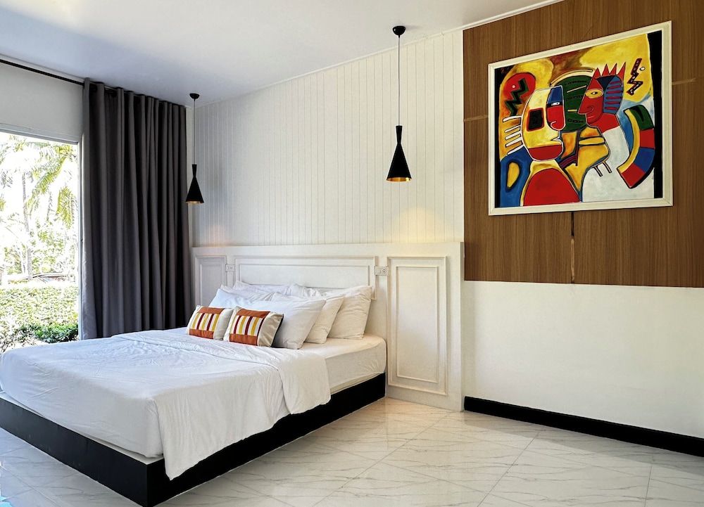 Koh Kood BED's Deluxe Double Room, 1 Double Bed, Garden View