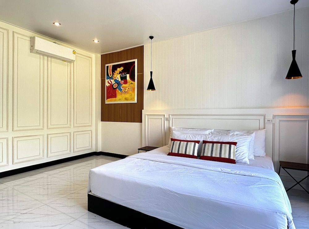 Koh Kood BED's Deluxe Double Room, 1 Double Bed, Garden View 15