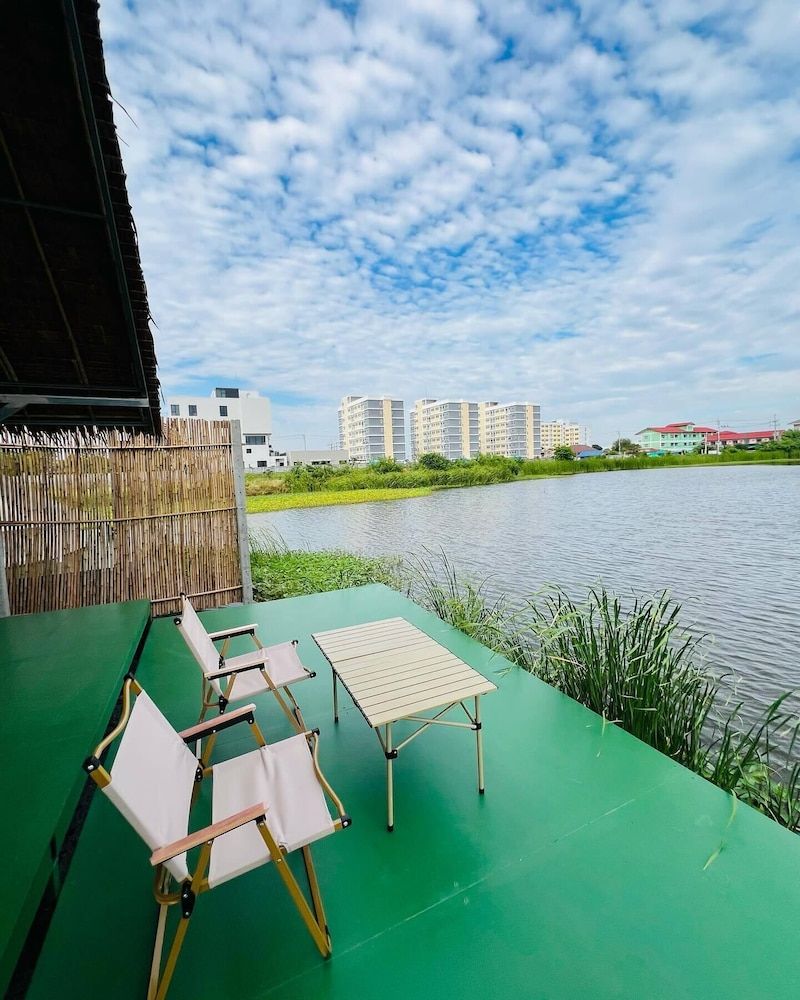 Baan Bangwua Resort Deluxe Tent, 1 Queen Bed, Patio 2