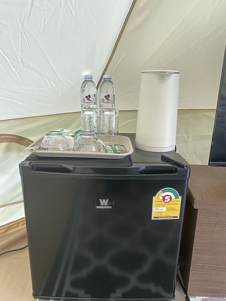 Baan Bangwua Resort Deluxe Tent, 1 Queen Bed, Patio 5