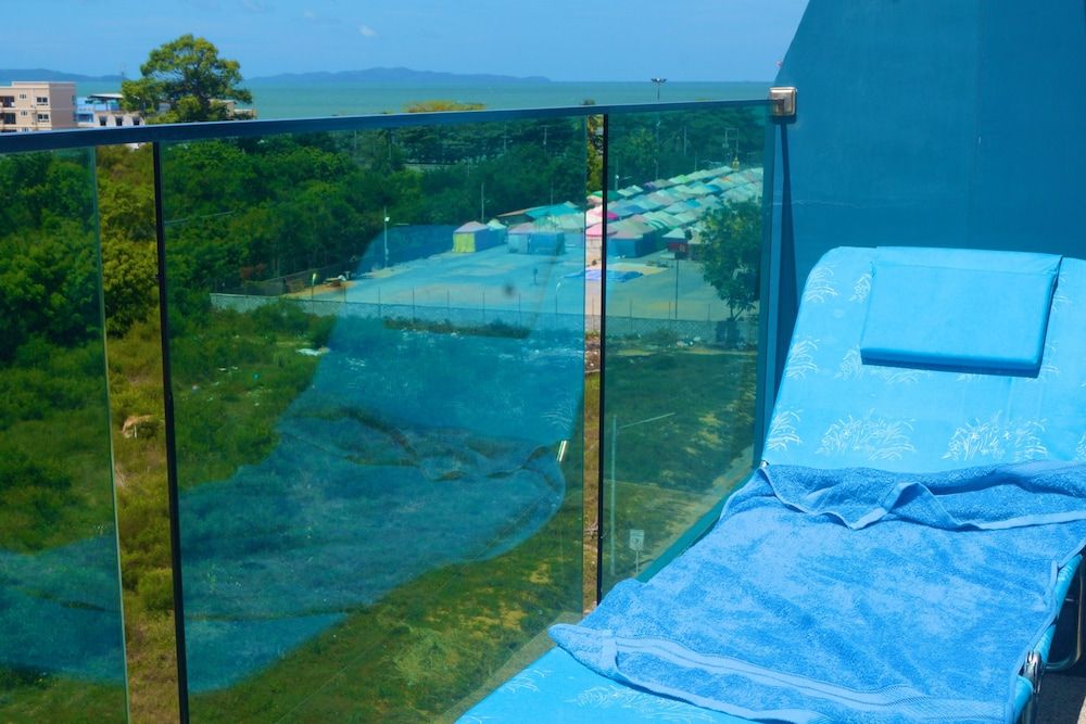 Acqua Deluxe Apartment, 1 Bedroom, Kitchenette, Ocean View 8