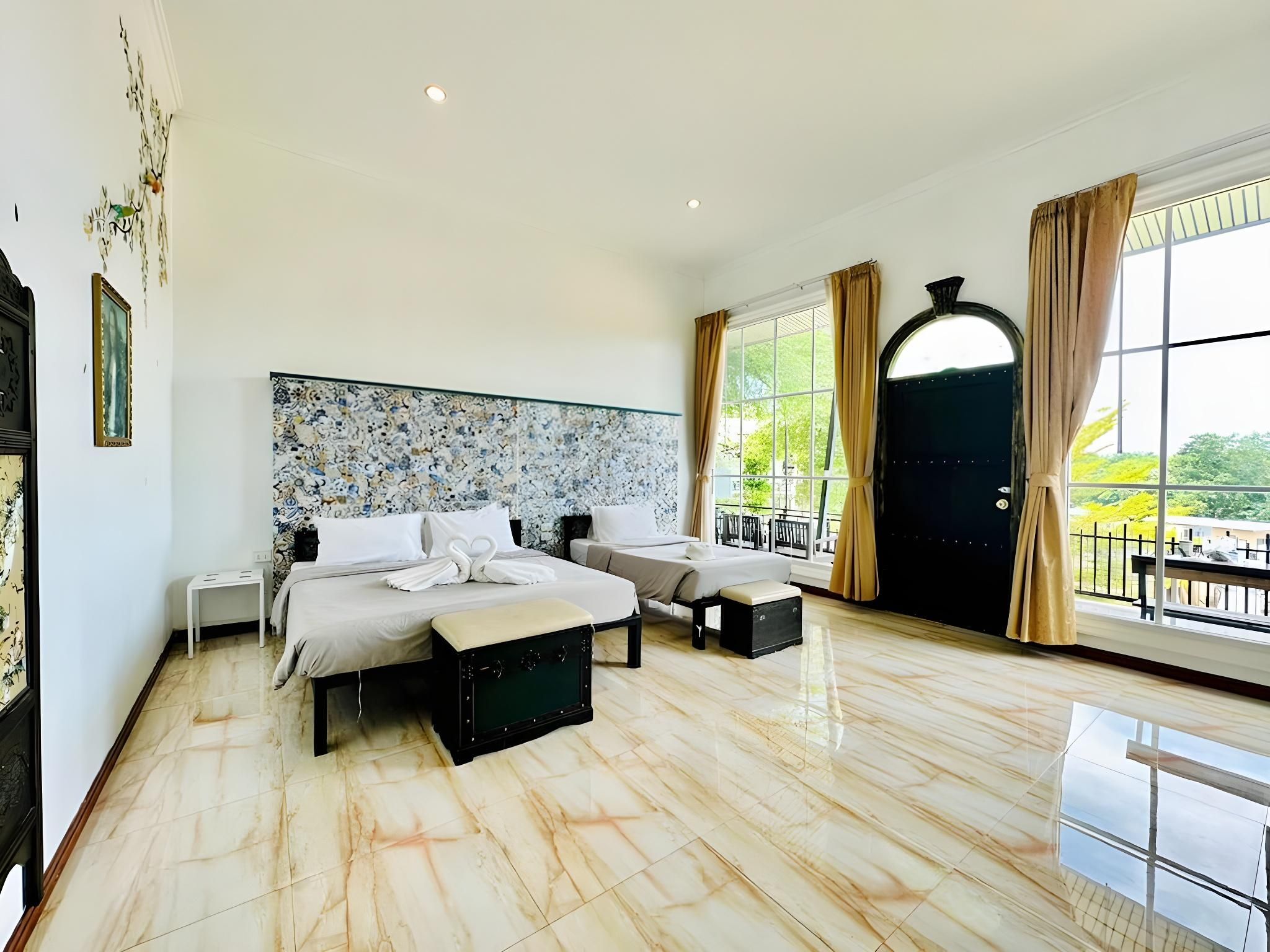 Yoko River Kwai Resort Deluxe Triple