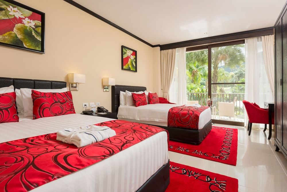 The Royal Corin Thermal Water Spa & Resort - Adults Only Deluxe Volcano View Queen 2