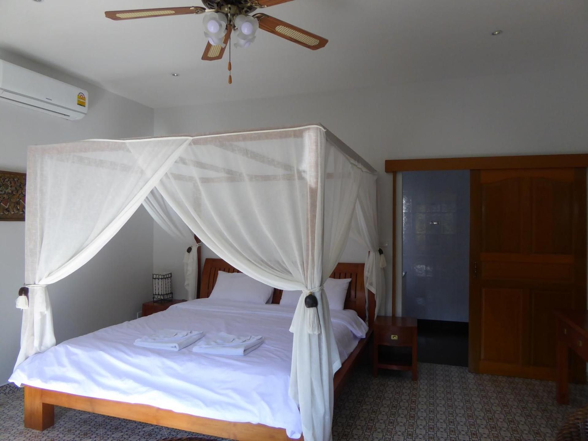 Deluxe Four-Bedroom Villa with Private Pool