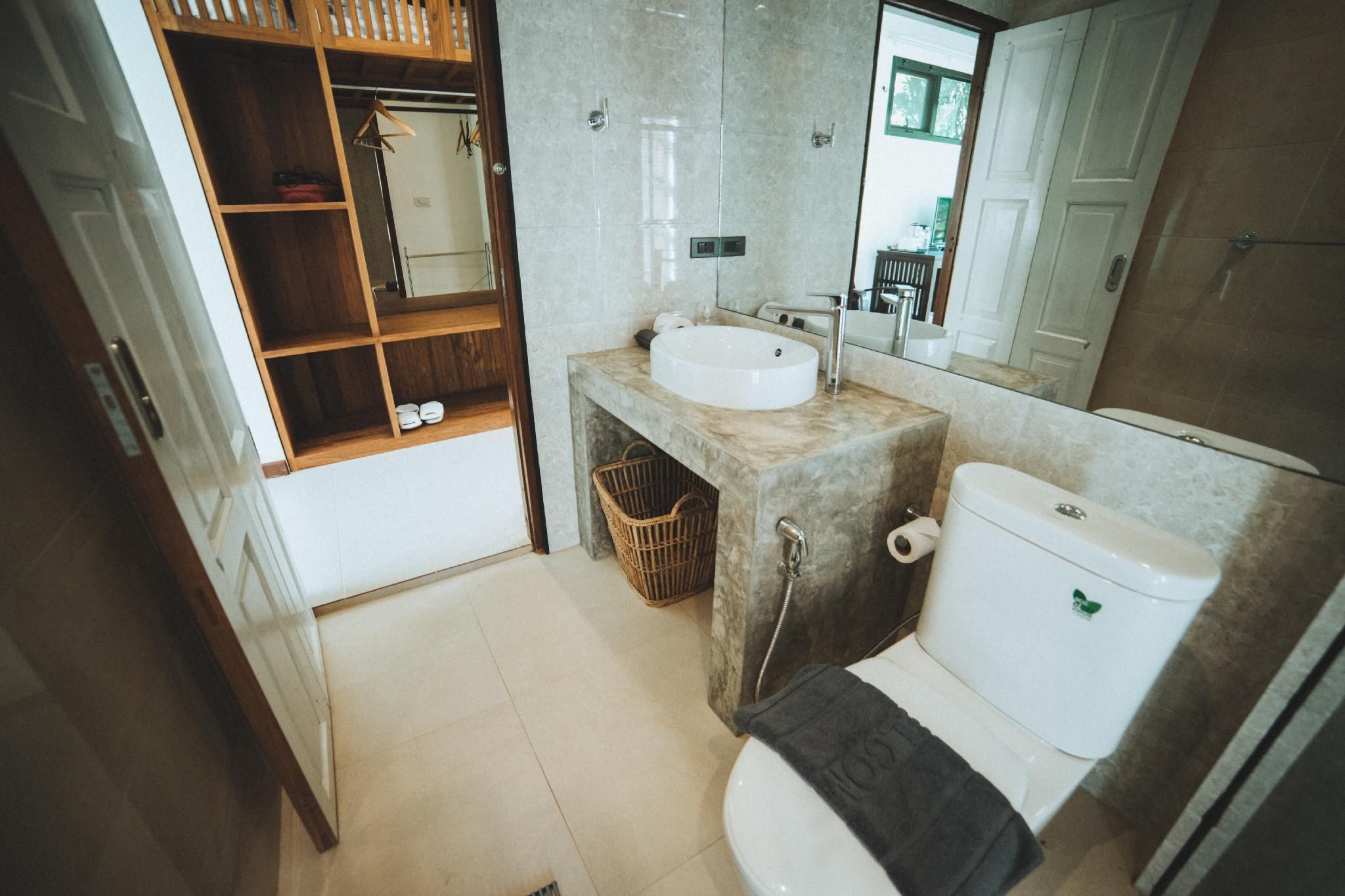 Villa De View Chiang Dao Mountain and Garden View Room 3