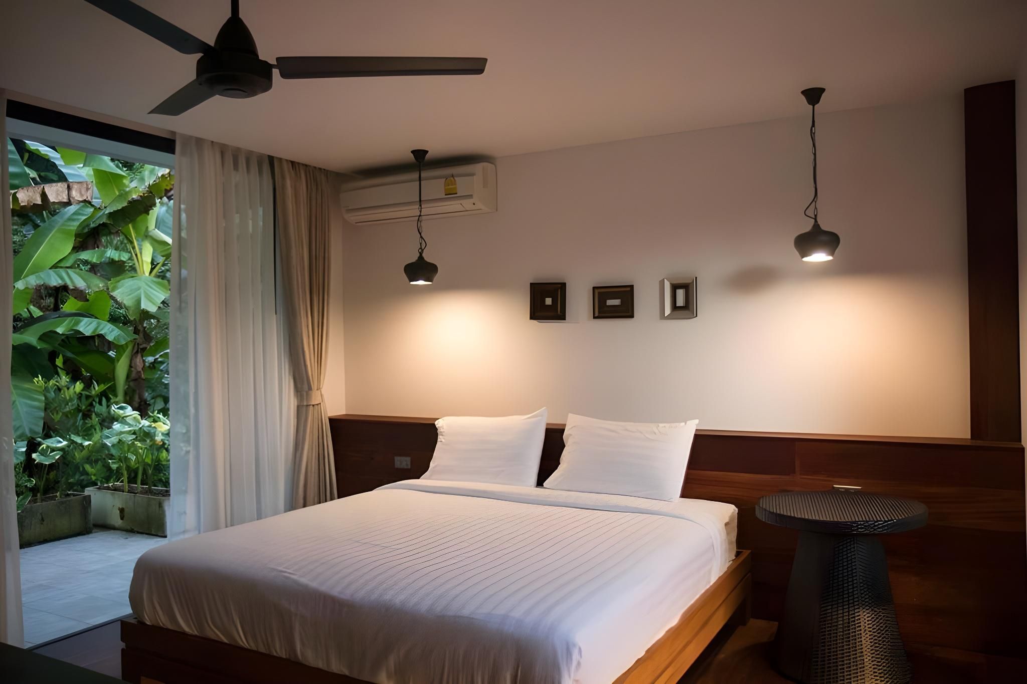 Villa De View Chiang Dao Garden View King Room with Terrace