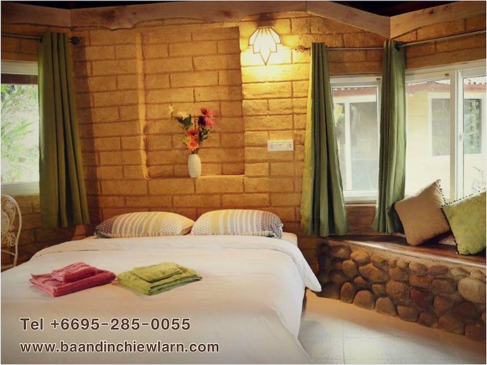 Baandin Chiewlarn Resort Superior Double Room, Terrace, River View