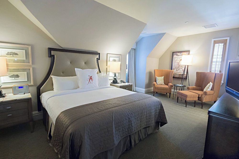 Suite, 1 King Bed with Sofa bed