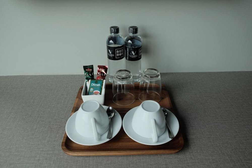 V Varee Bangkok Standard Double Room with River View 3