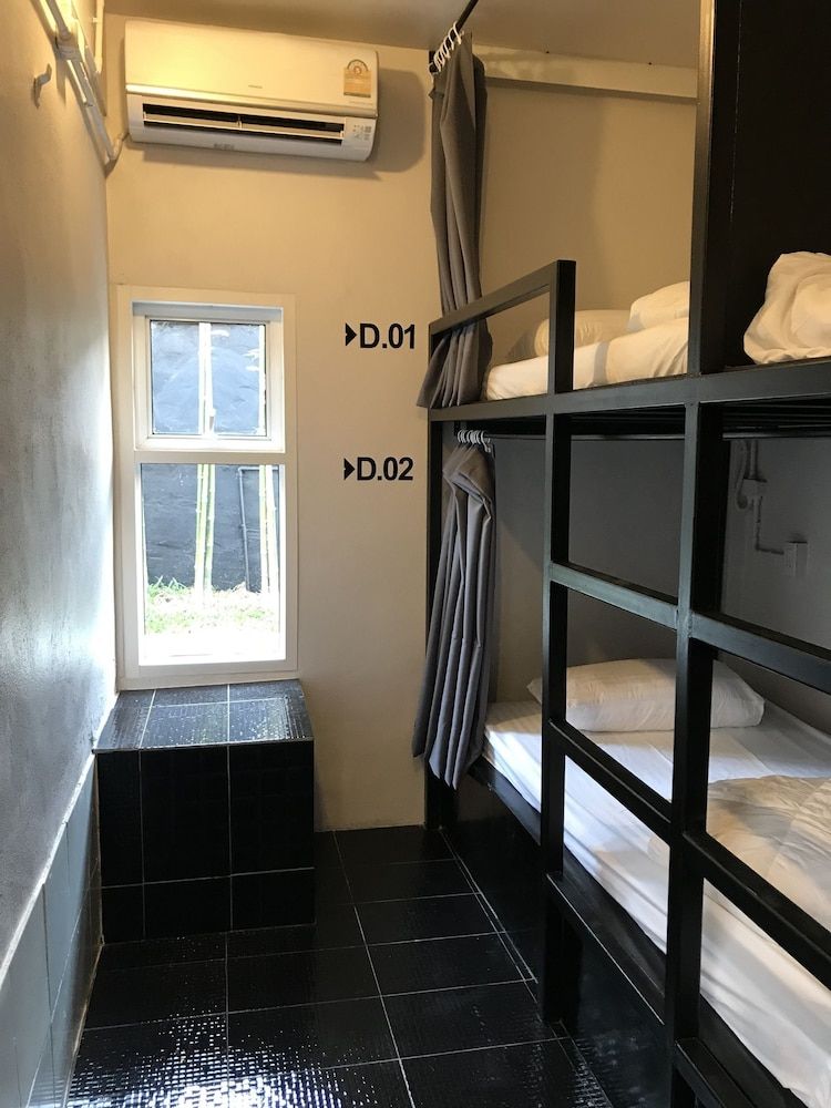 3-Bed Mixed Dormitory (D)