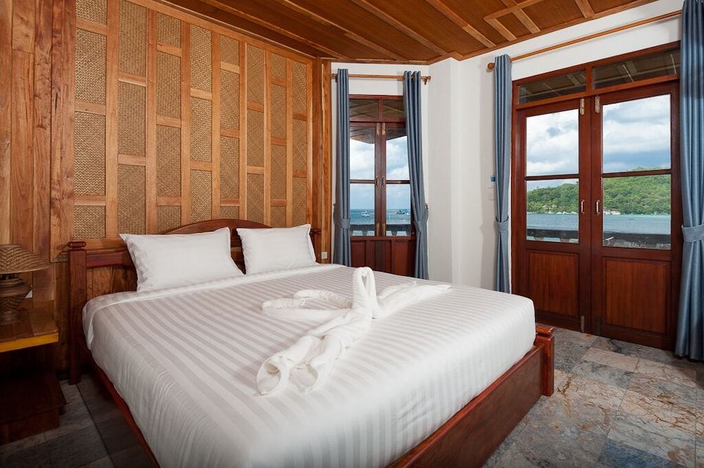 Deluxe Room, Sea View (Free pick up and dop off at Mae Haad)