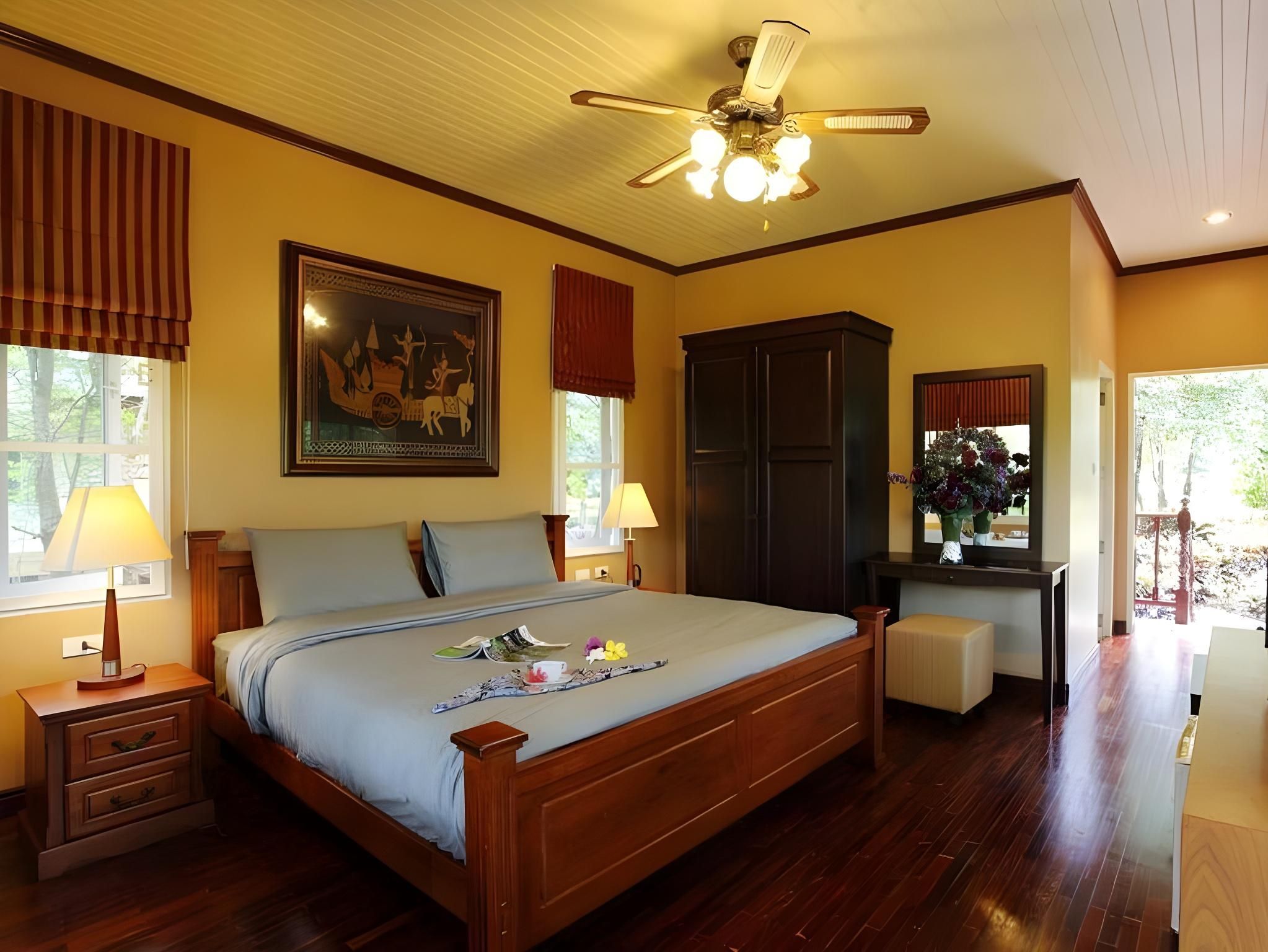 1 Bedroom Garden View Villa