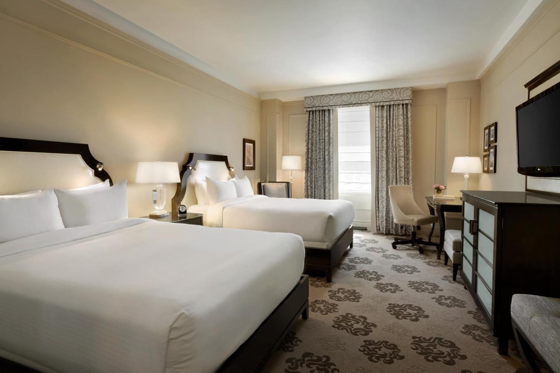 Fairmont Gallery Room with Two Queen Beds
