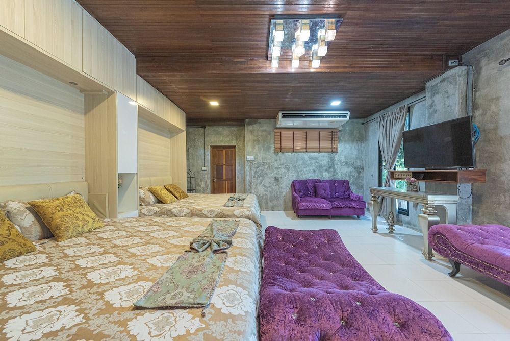 Cabin Villa (2 Bedroom,3 Kingbed)