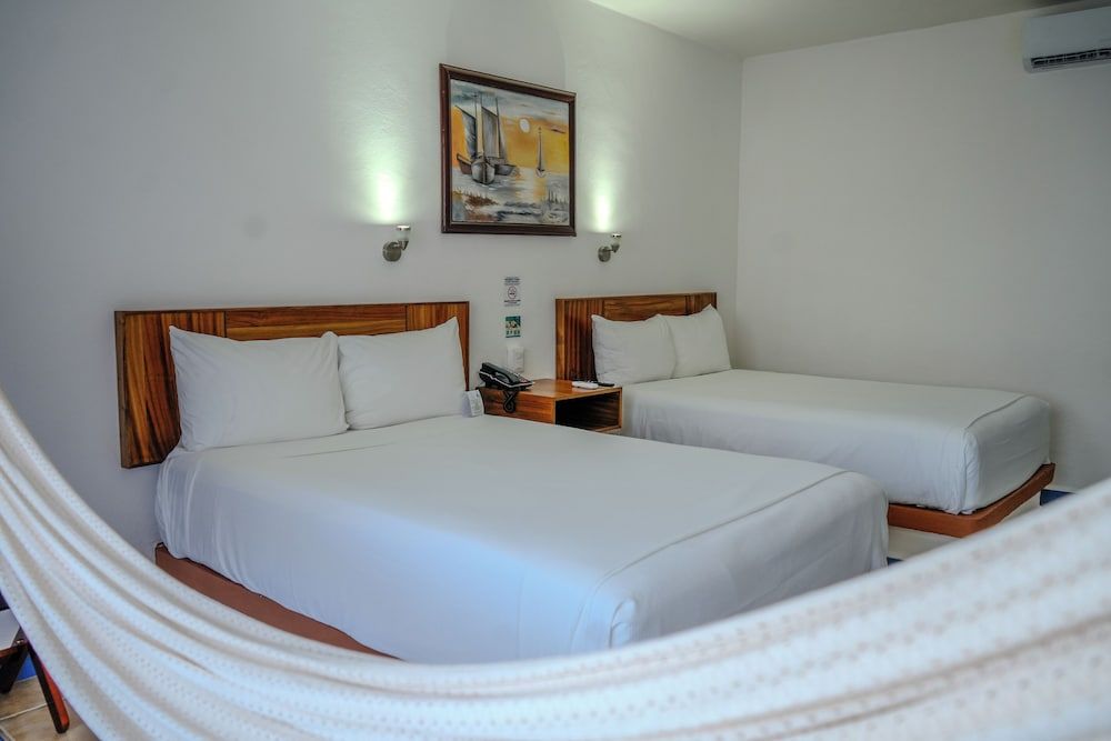 Room, 2 Double Beds, Non Smoking
