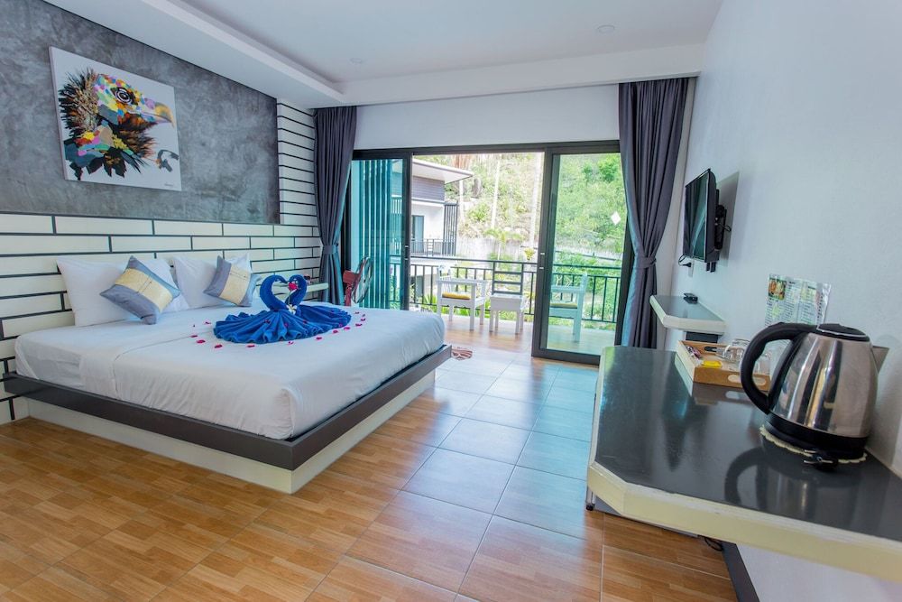 The Ozo Koh Tao Superior Double Room, Pool View