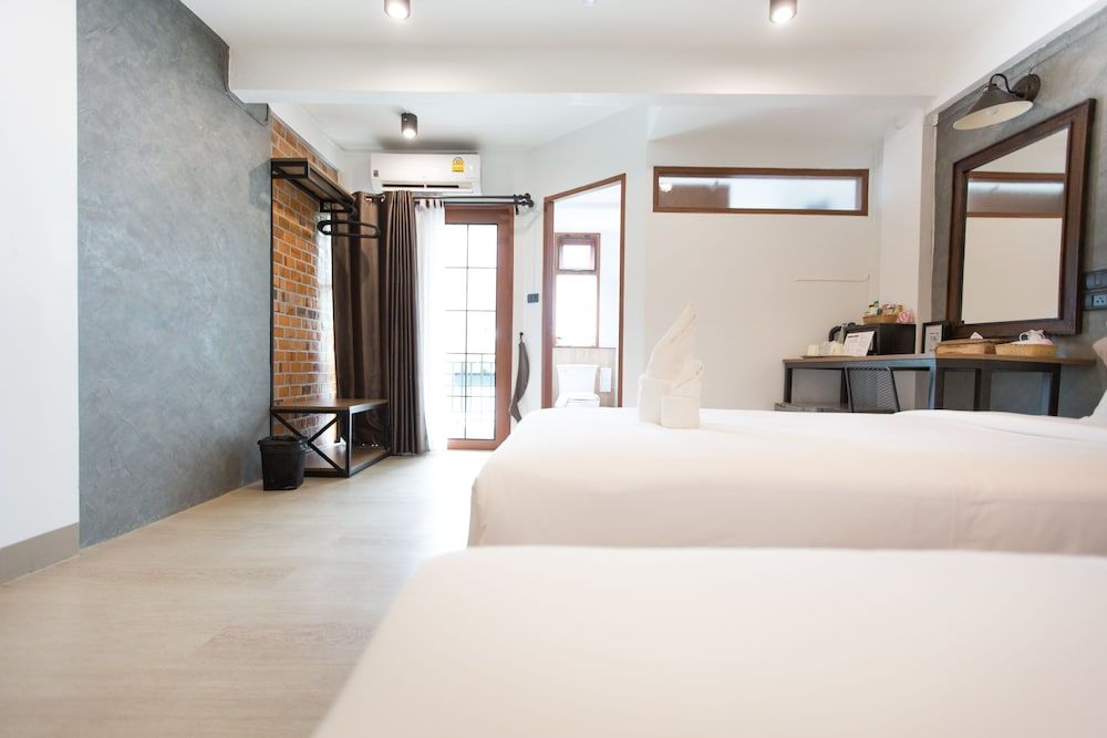 Superior Twin Room, 2 Twin Beds, Garden View
