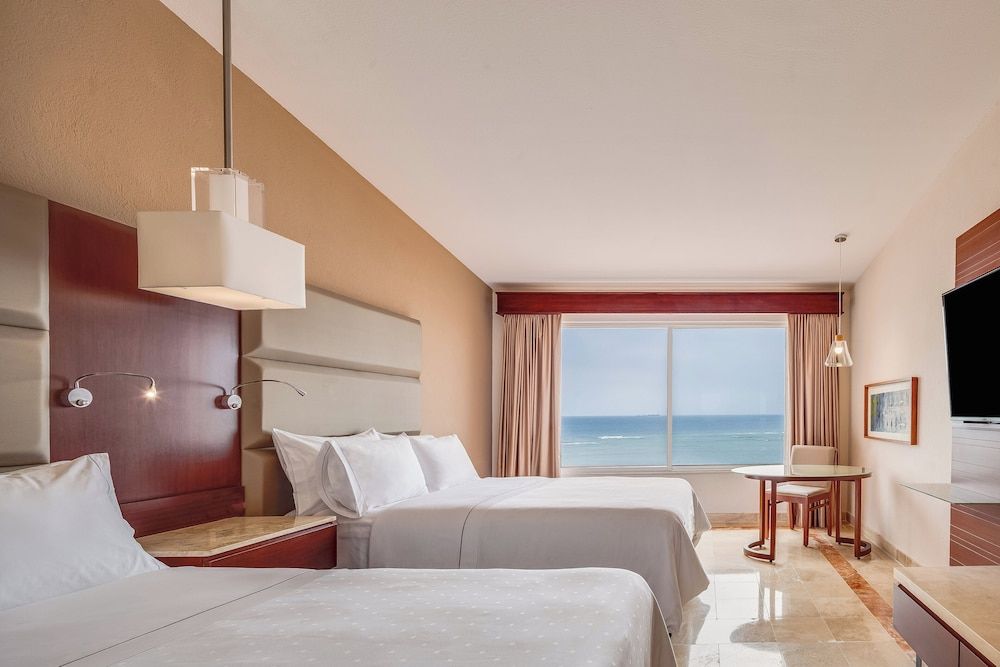 Deluxe Room, 2 Double Beds, Ocean View