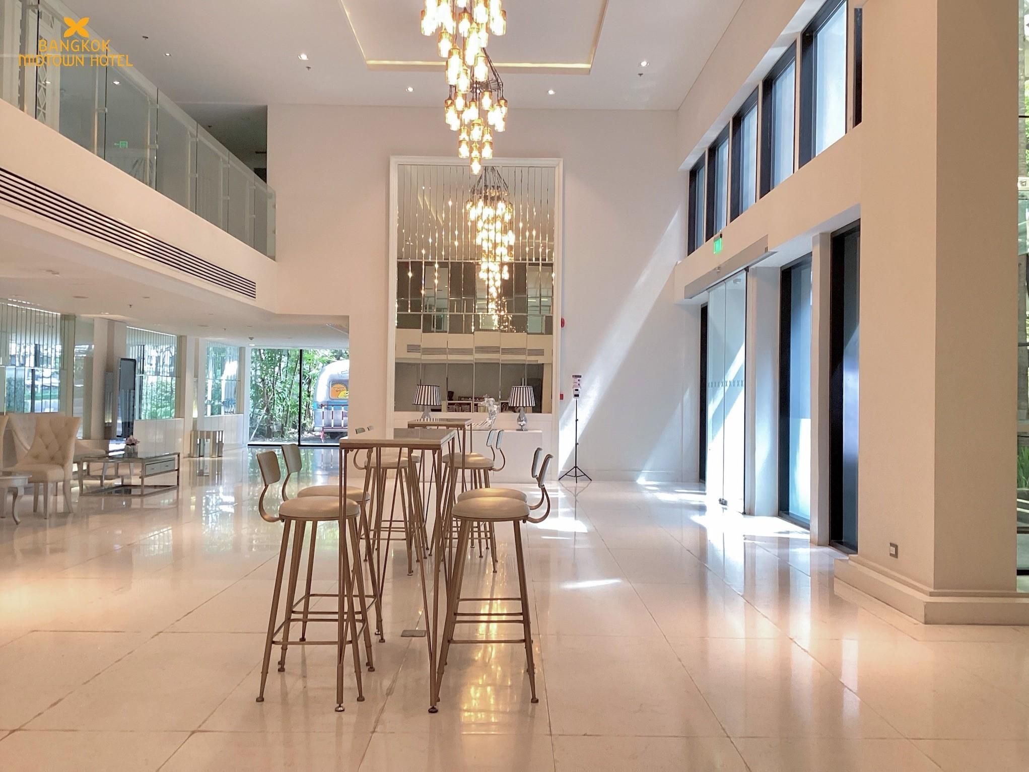 undefined Bangkok Midtown Hotel 10