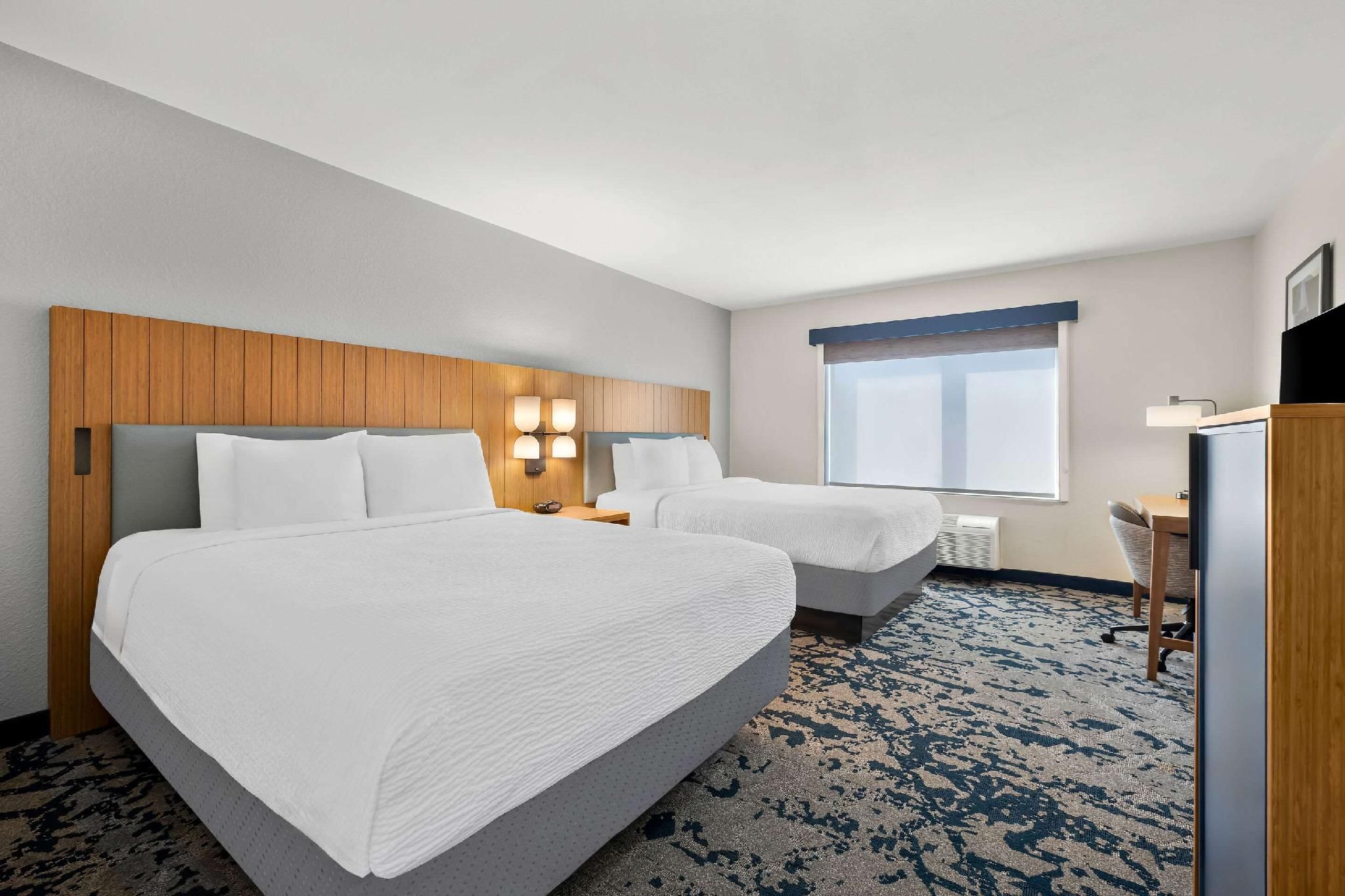 2 Queen Beds, Nonsmoking