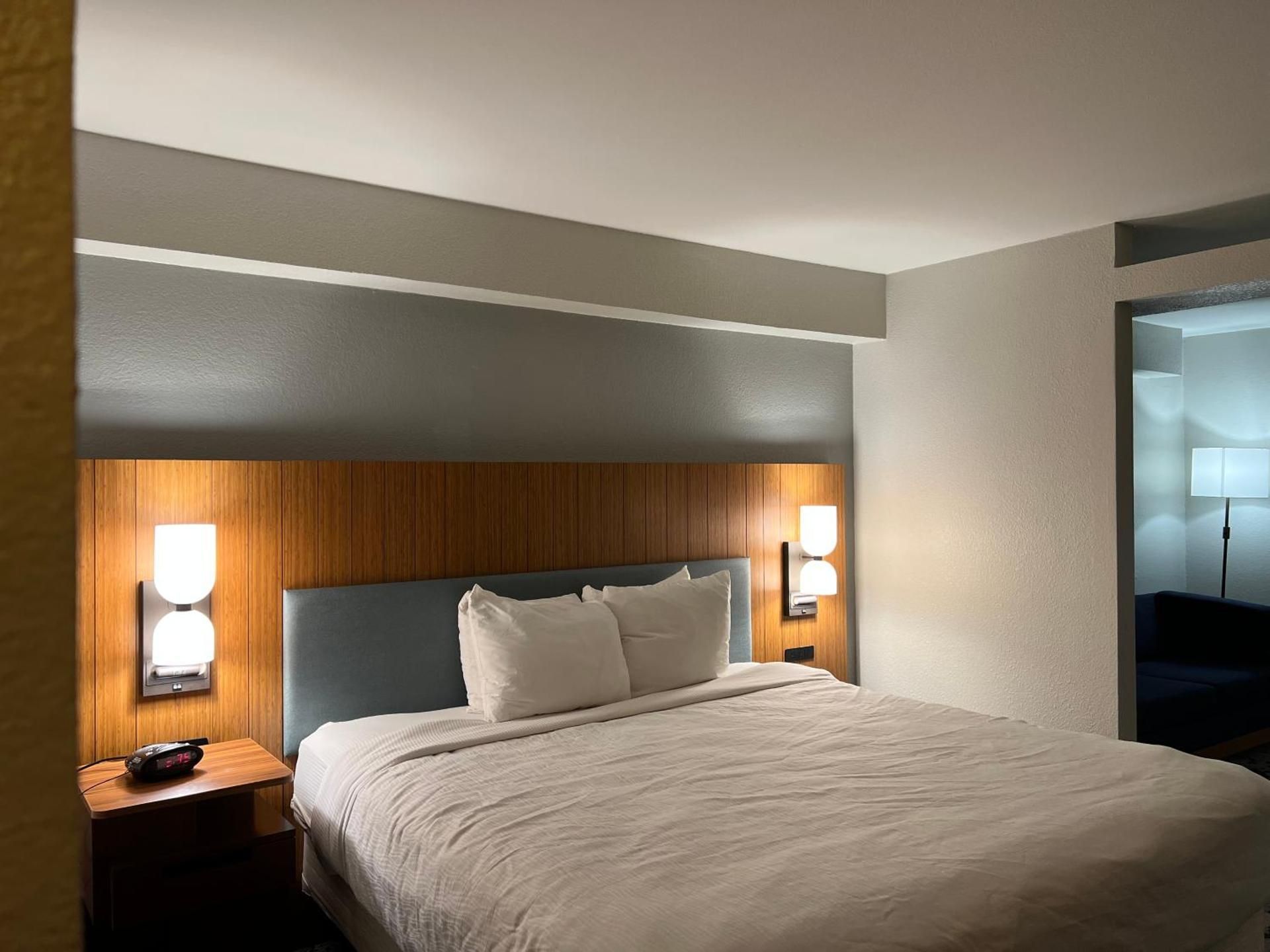 King Suite with Sofa bed - Non Smoking/Interior Hall