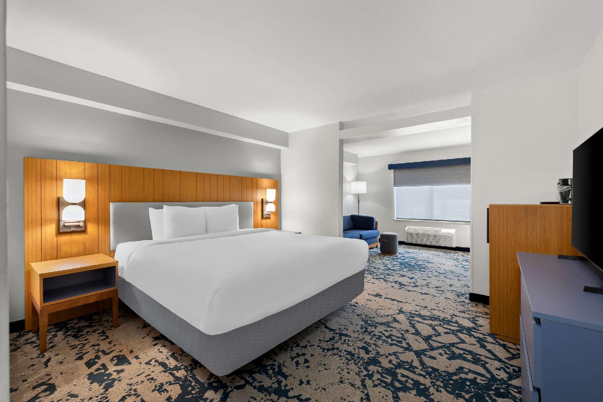 1 King Bed, Suite, Nonsmoking