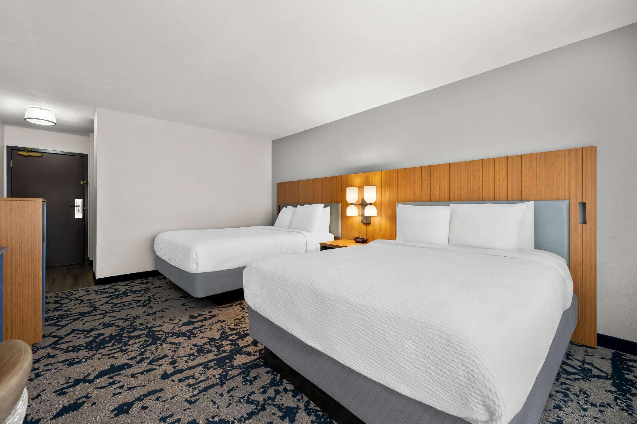 2 Queen Beds, Nonsmoking